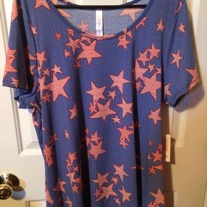 NEW Lularoe Classic Tee size 2x